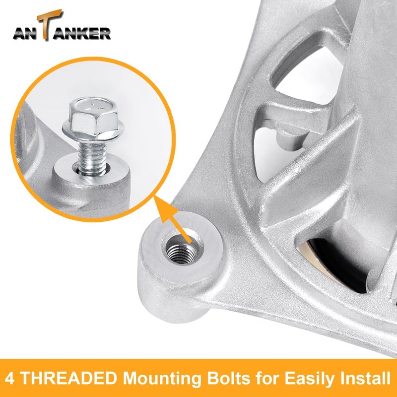 Antanker 187292 192870 Spindle Assembly Lawn Mower Parts Replace for Craftsman AYP 532187292 532187281 587819701 587125401 567253301 for H usqvarna Mandrel Assembly 42" 46" 48" 54" Mower Deck Spindle - Image 5